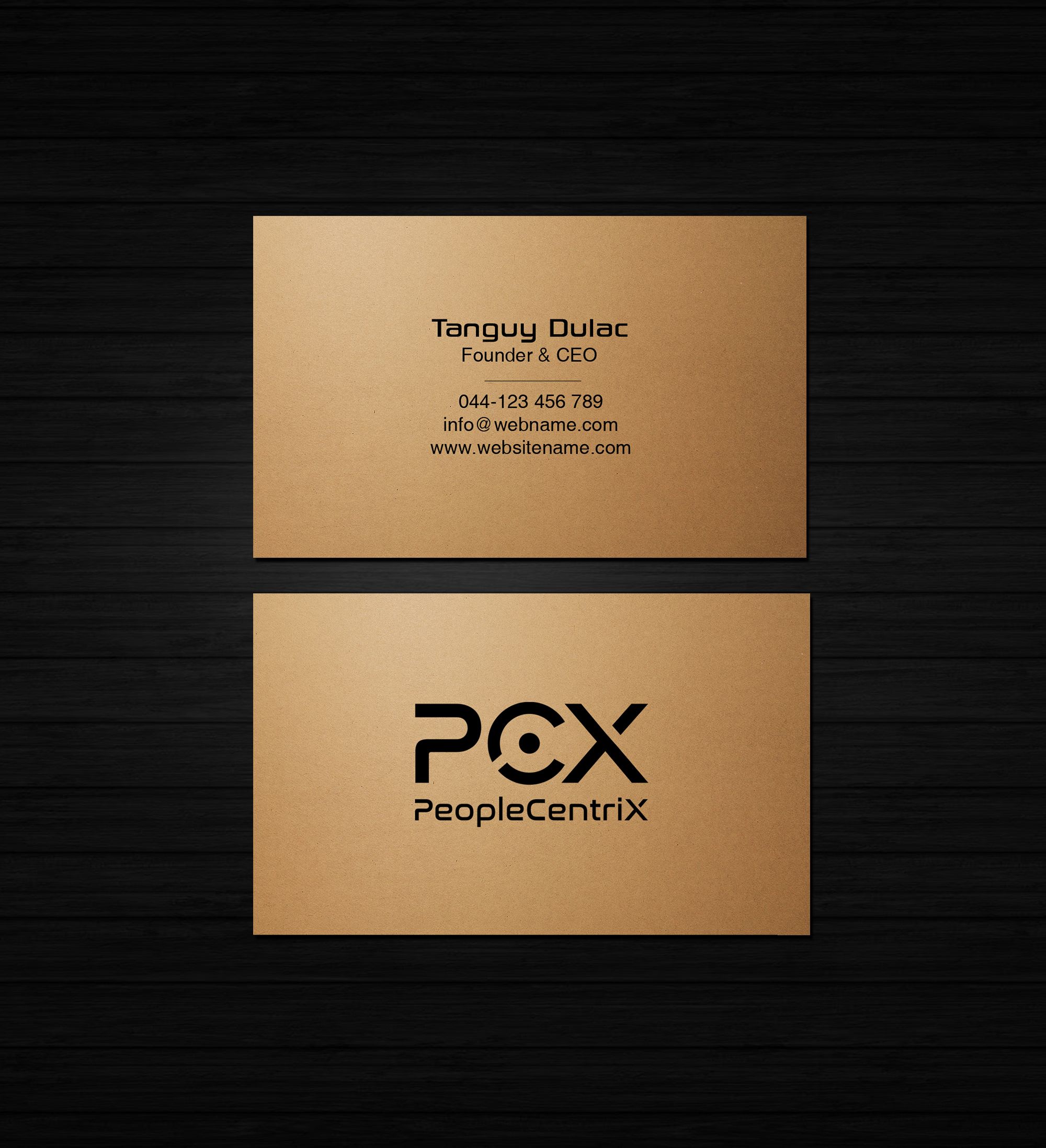 Diseño de Tarjeta de Presentación por Creations Box 2015 para este proyecto | Diseño #27645765