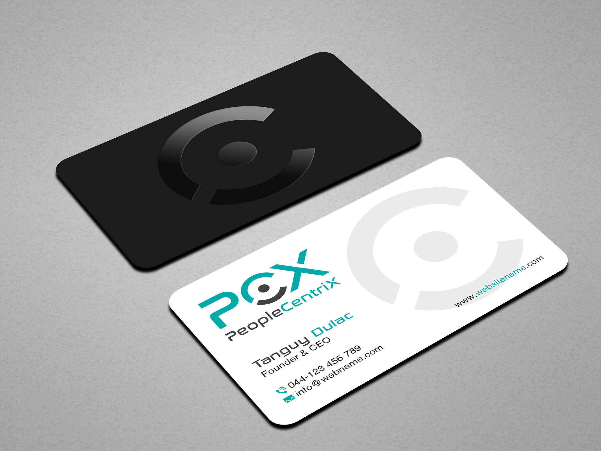 Business Card Design by Creations Box 2015 for this project | Design #27649013