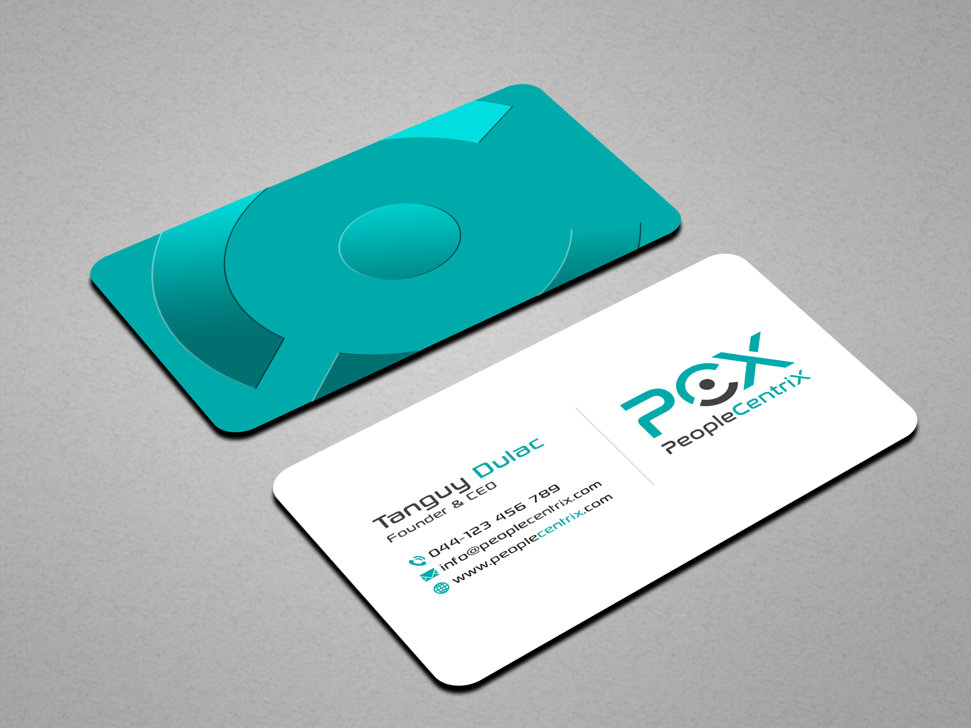 Business Card Design by Creations Box 2015 for this project | Design #27650705
