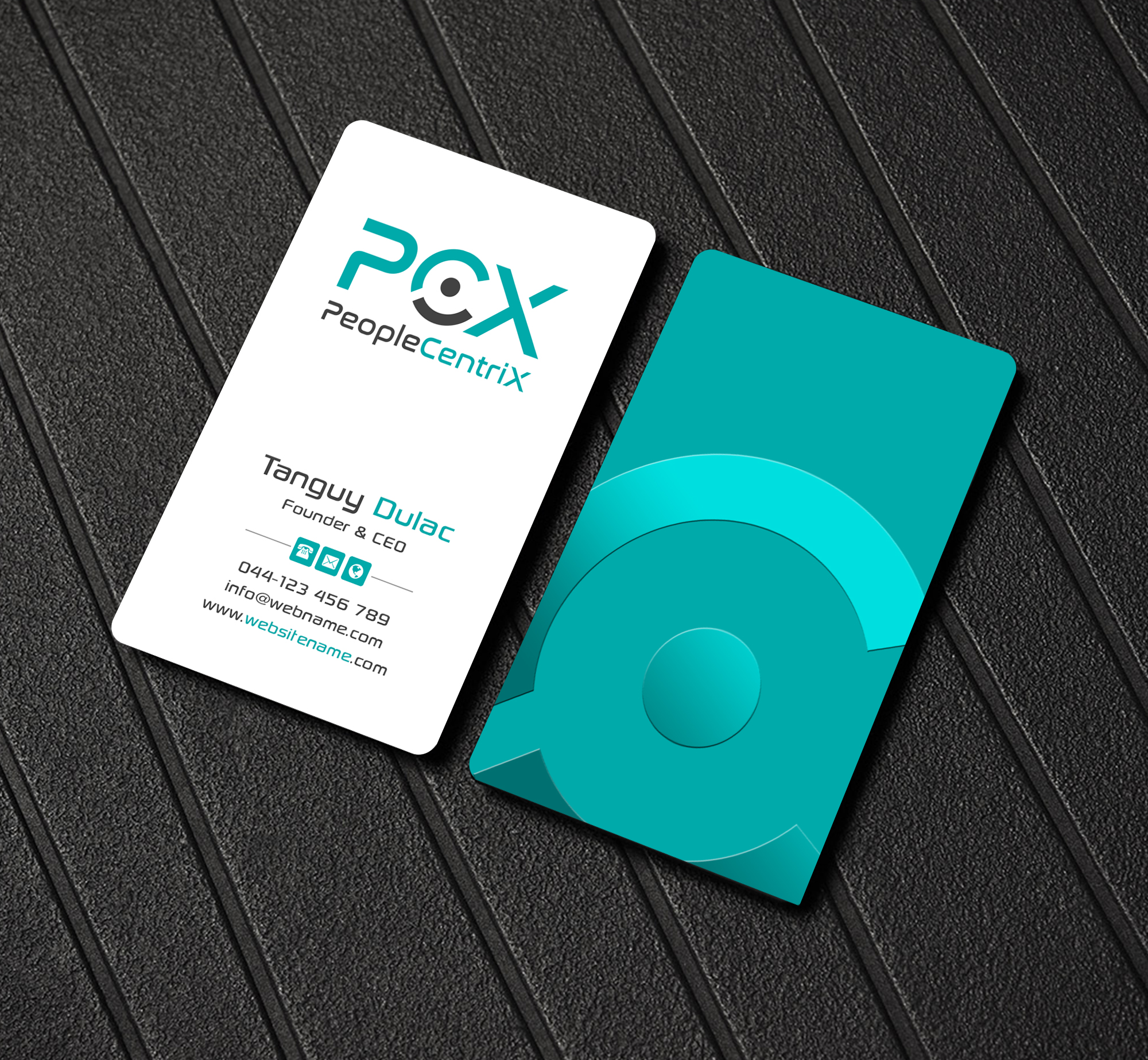 Business Card Design by Creations Box 2015 for this project | Design #27653632
