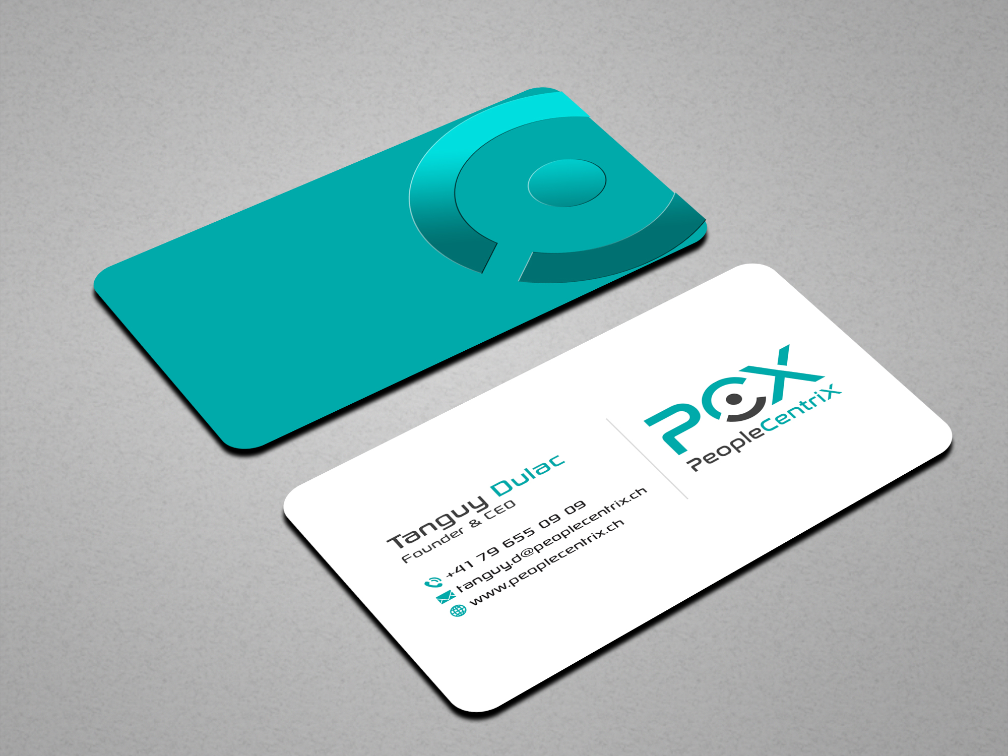 Business Card Design by Creations Box 2015 for this project | Design: #27655414