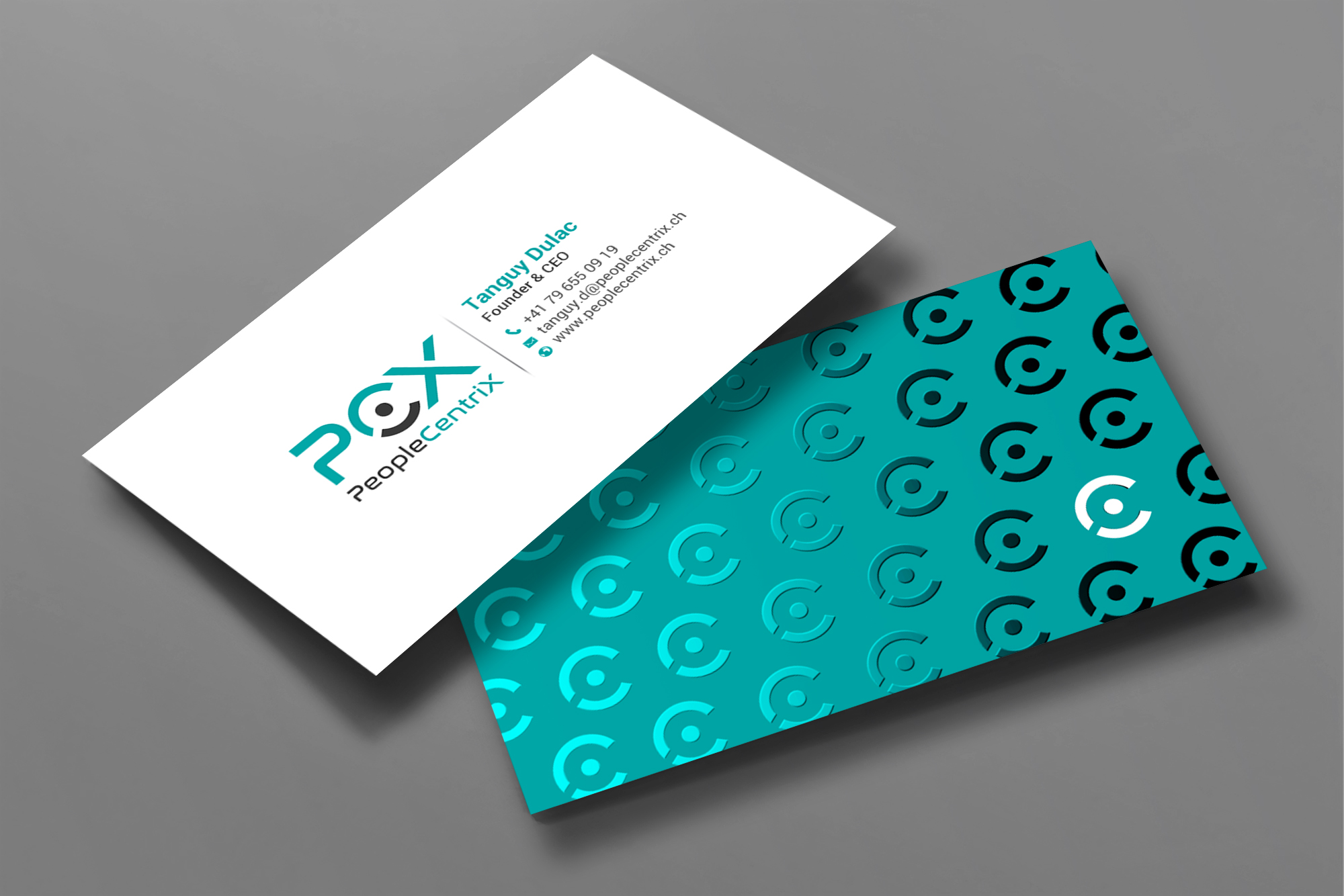 Business Card Design by chandrayaan.creative for this project | Design #27648197