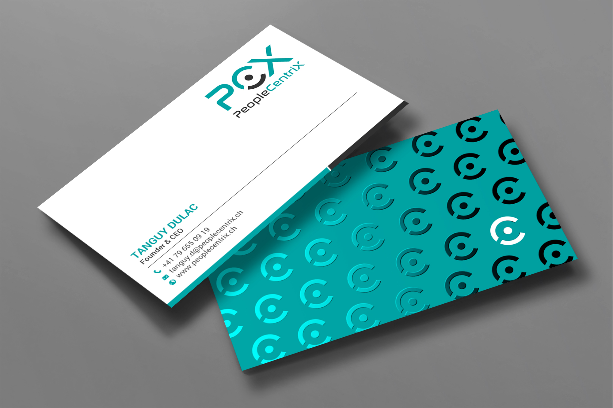 Business Card Design by chandrayaan.creative for this project | Design #27648198