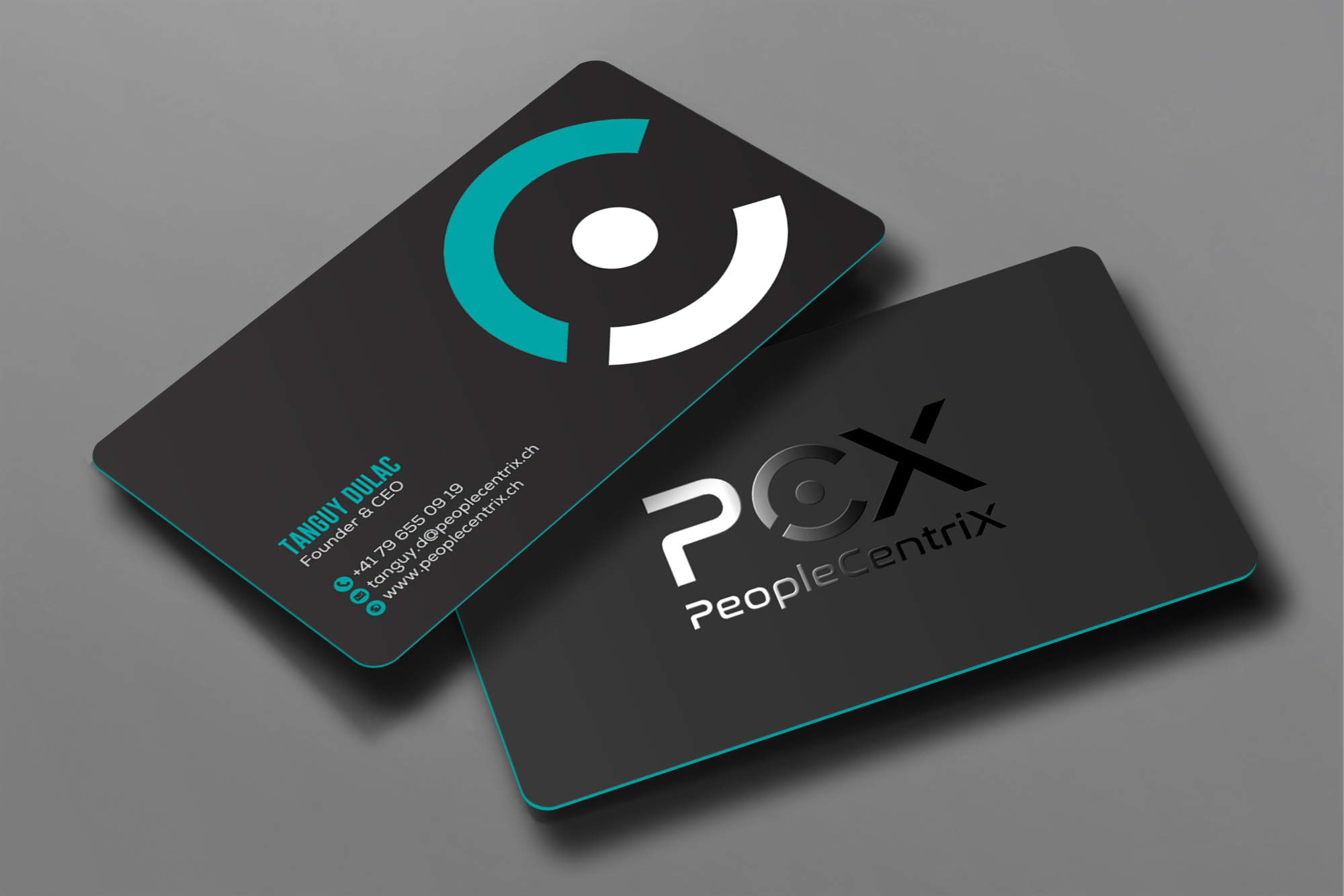 Business Card Design by chandrayaan.creative for this project | Design #27648202