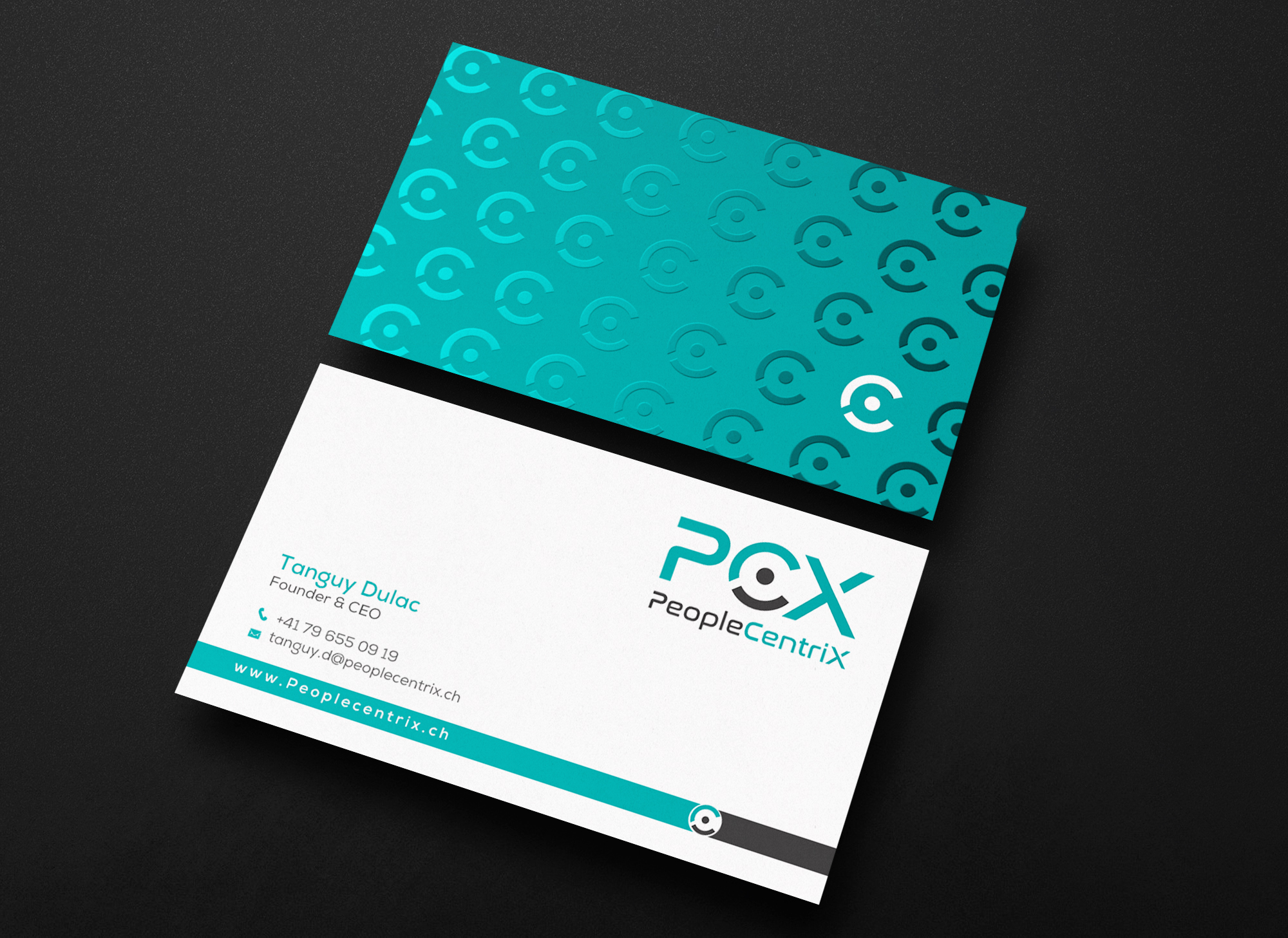 Business Card Design by chandrayaan.creative for this project | Design #27648207