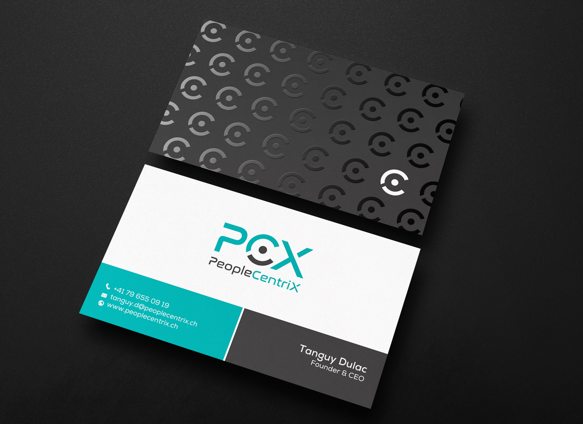 Business Card Design by chandrayaan.creative for this project | Design #27648209