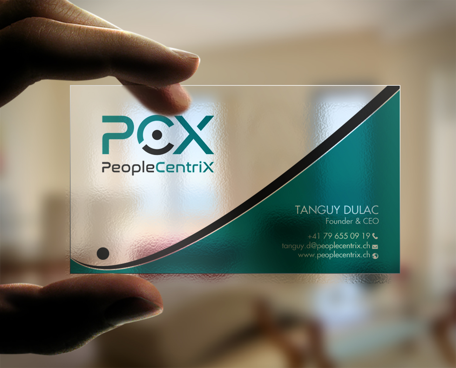 Business Card Design by chandrayaan.creative for this project | Design #27648677