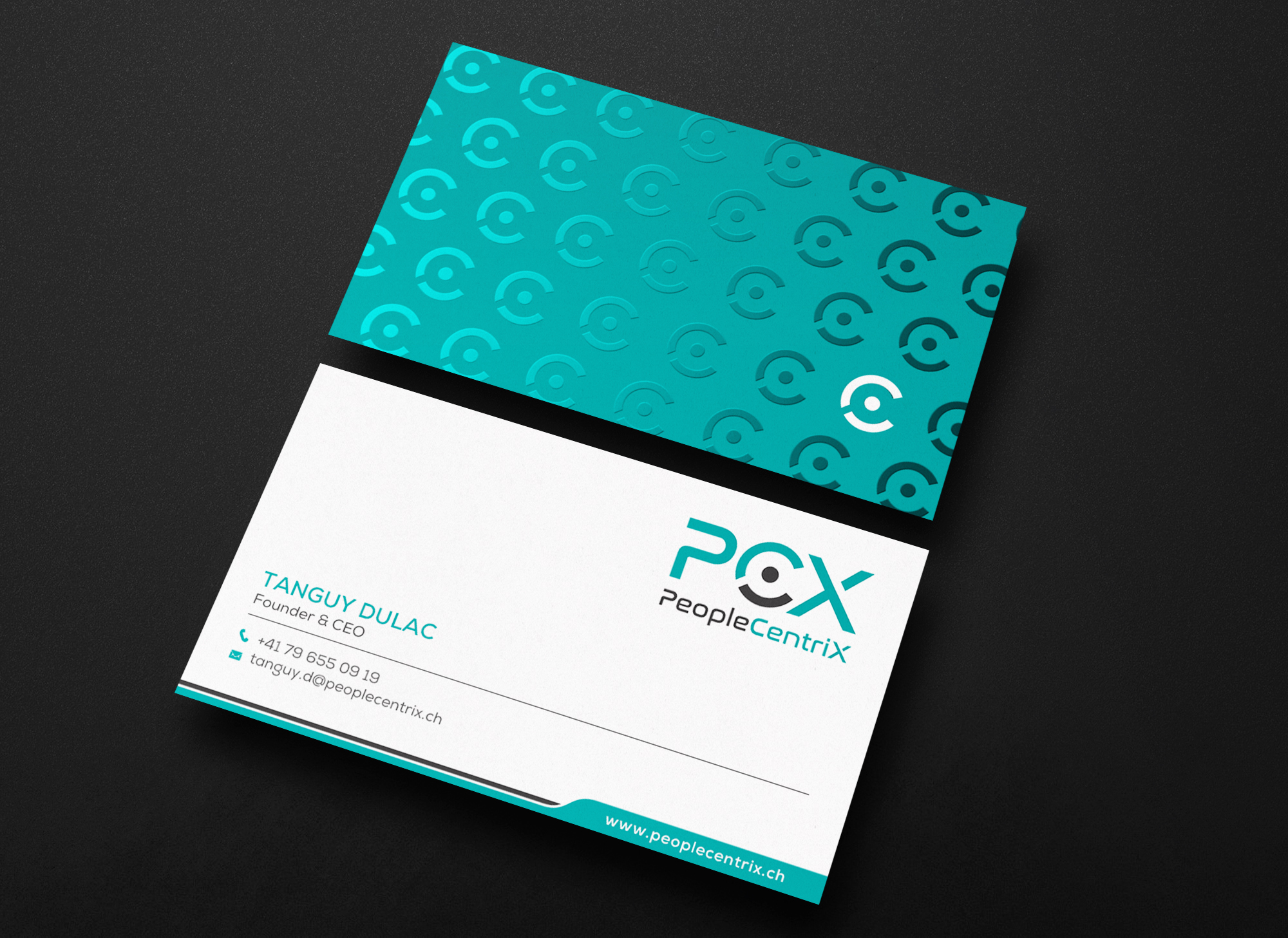 Business Card Design by chandrayaan.creative for this project | Design #27648678