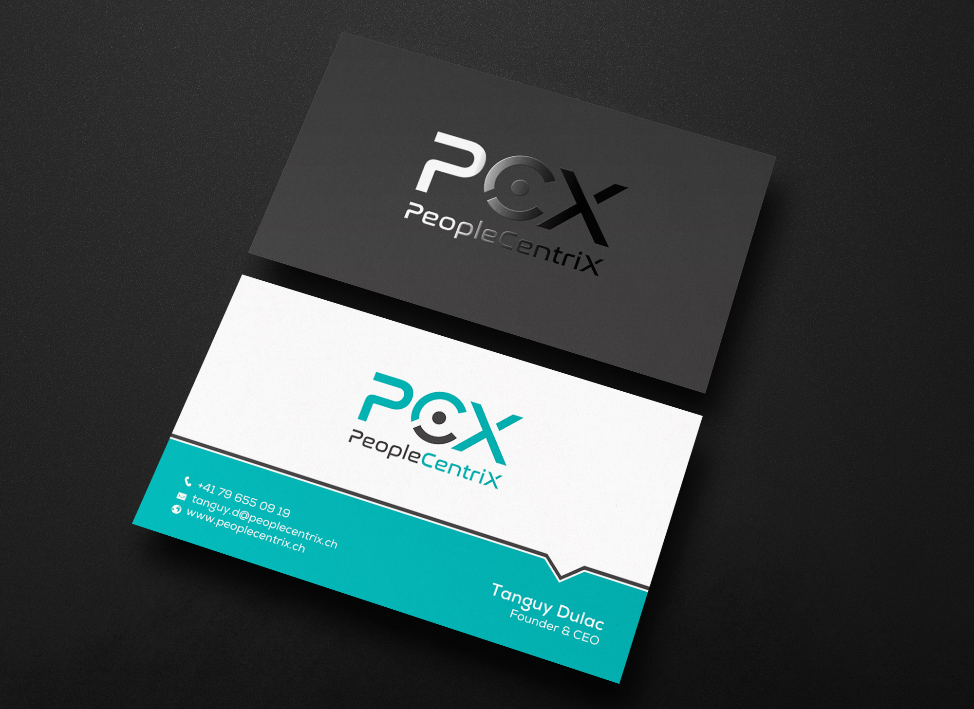 Business Card Design by chandrayaan.creative for this project | Design #27648679