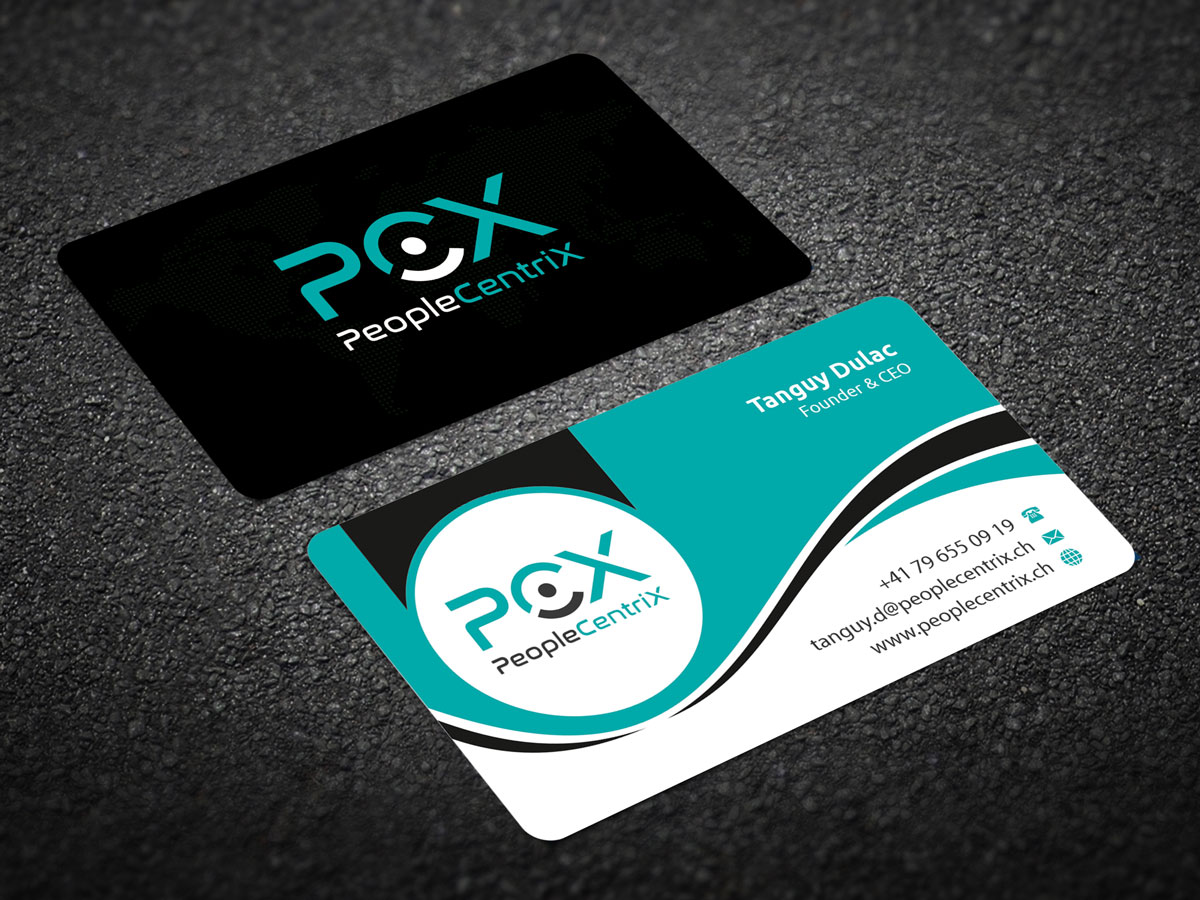 Business Card Design by alpesh9520 for this project | Design #27645468
