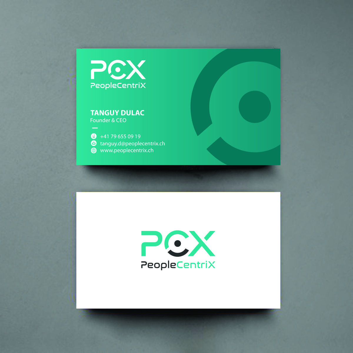 Business Card Design by alpesh9520 for this project | Design #27652382