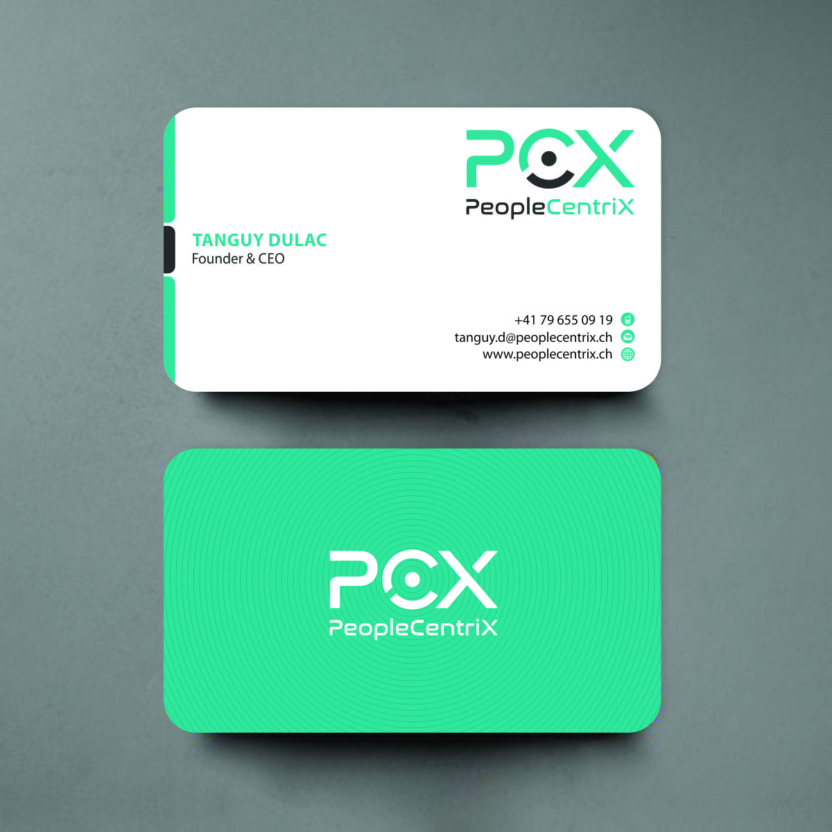 Business Card Design by alpesh9520 for this project | Design #27652384