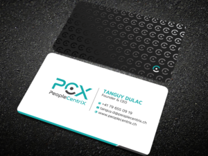 Business Card Design by Uttom 2 for this project | Design: #27648283