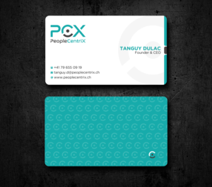 Business Card Design by Uttom 2 for this project | Design: #27648662
