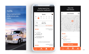 App Design by pb for The Collins Approach | Design: #27650713