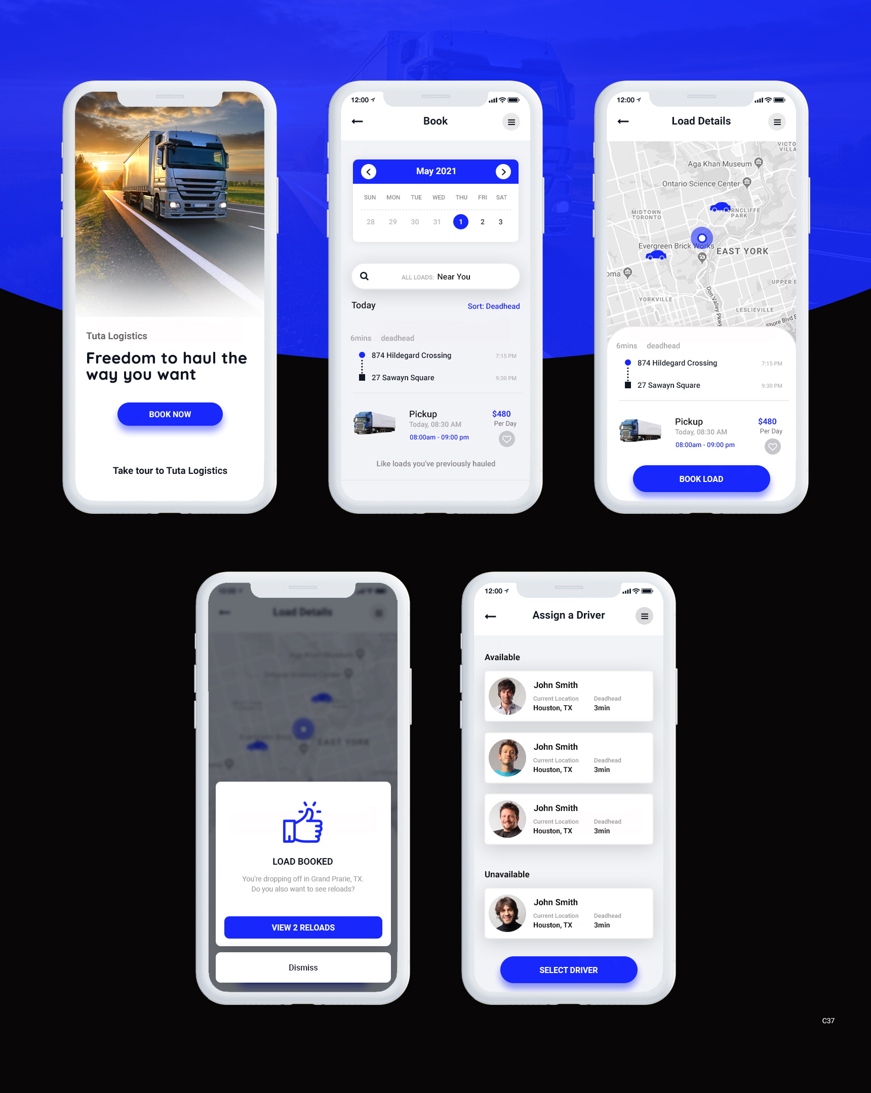 App Design by pb for The Collins Approach | Design: #27650715