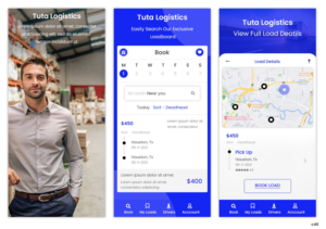 App Design by pb for The Collins Approach | Design: #27650716