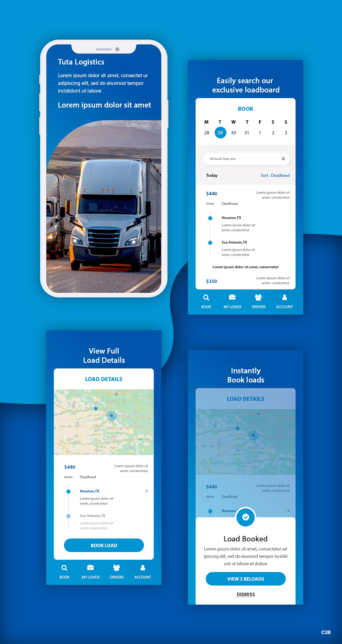 App Design by pb for The Collins Approach | Design #27650717