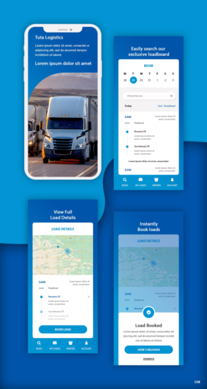 App Design by pb for The Collins Approach | Design: #27650717