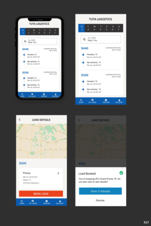 App Design by pb for The Collins Approach | Design: #27650720