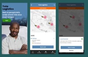 App Design by pb for The Collins Approach | Design: #27650722