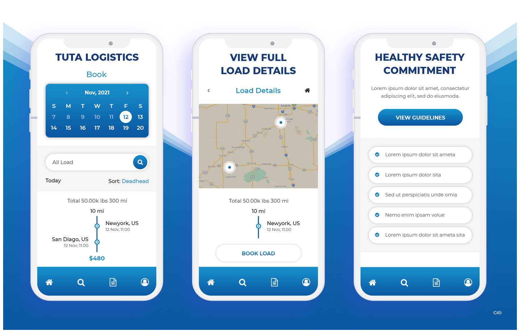 App Design by pb for The Collins Approach | Design #27650723