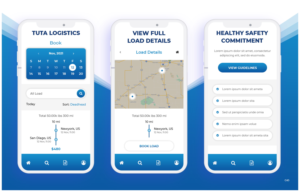 App Design by pb for The Collins Approach | Design: #27650723