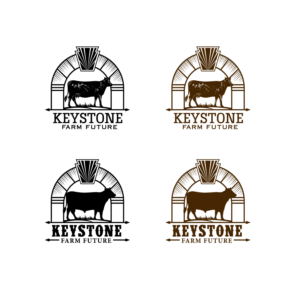 Keystone Farm Future | Logo Design by sankar999