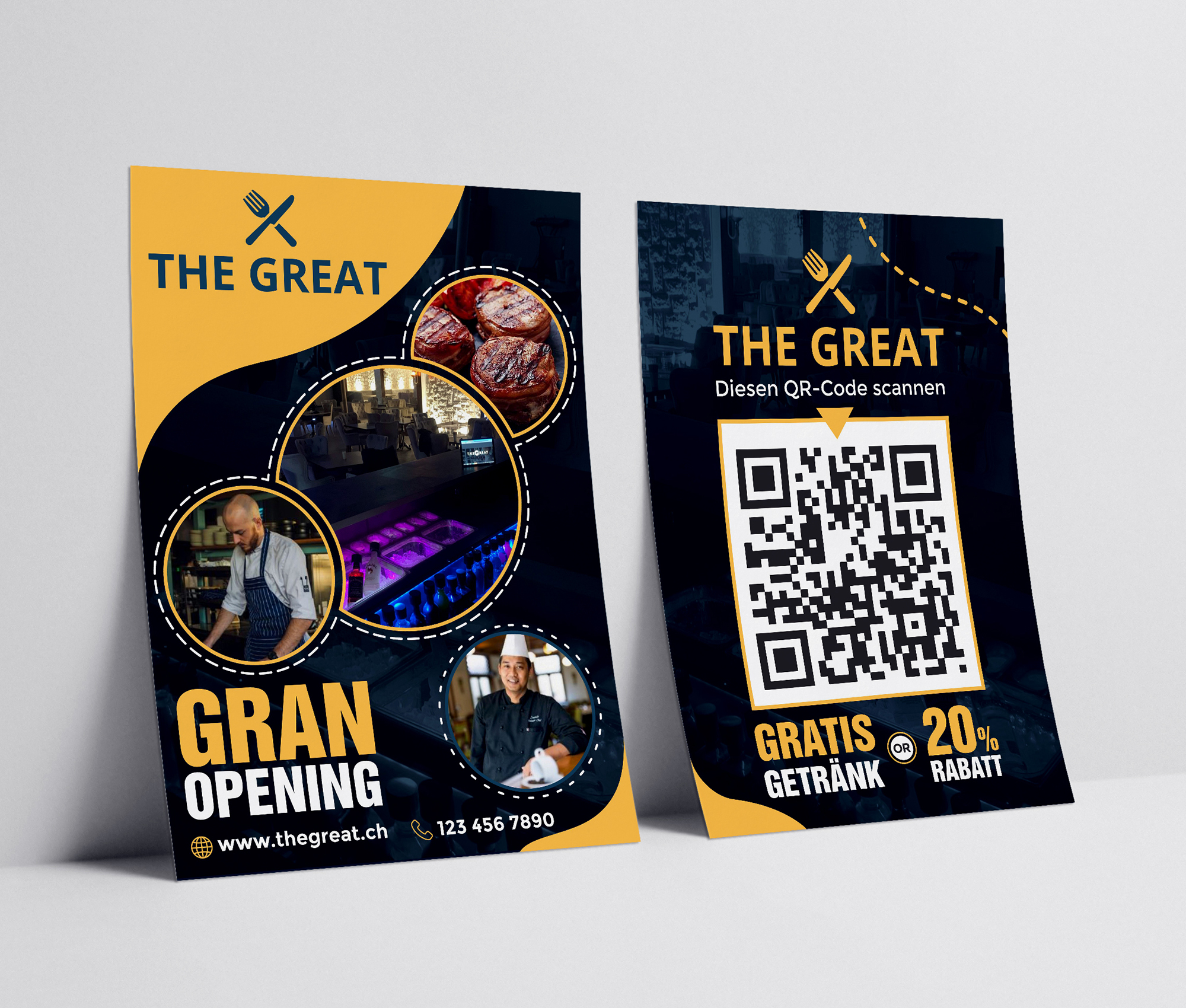 Flyer Design by colourstreak for this project | Design #27650072