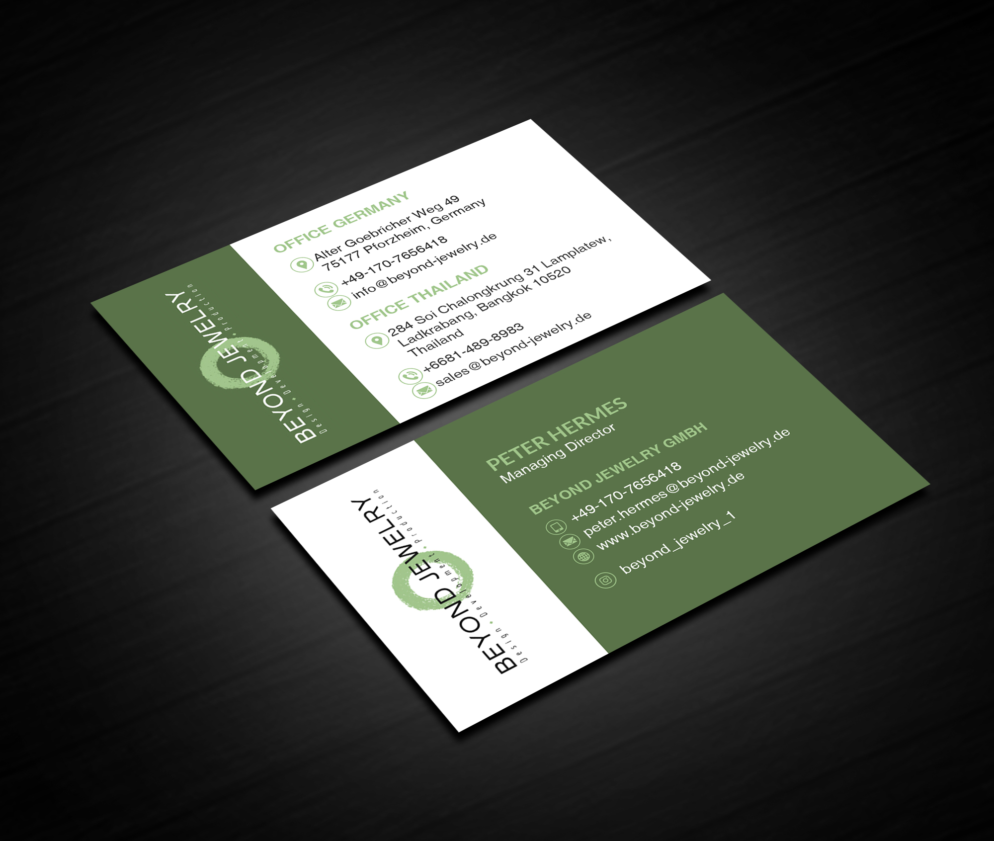 Visitenkarten-Design von Creations Box 2015 für dieses Projekt | Design #27648335