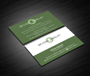 Business Card Design by Creations Box 2015 for this project | Design: #27648336