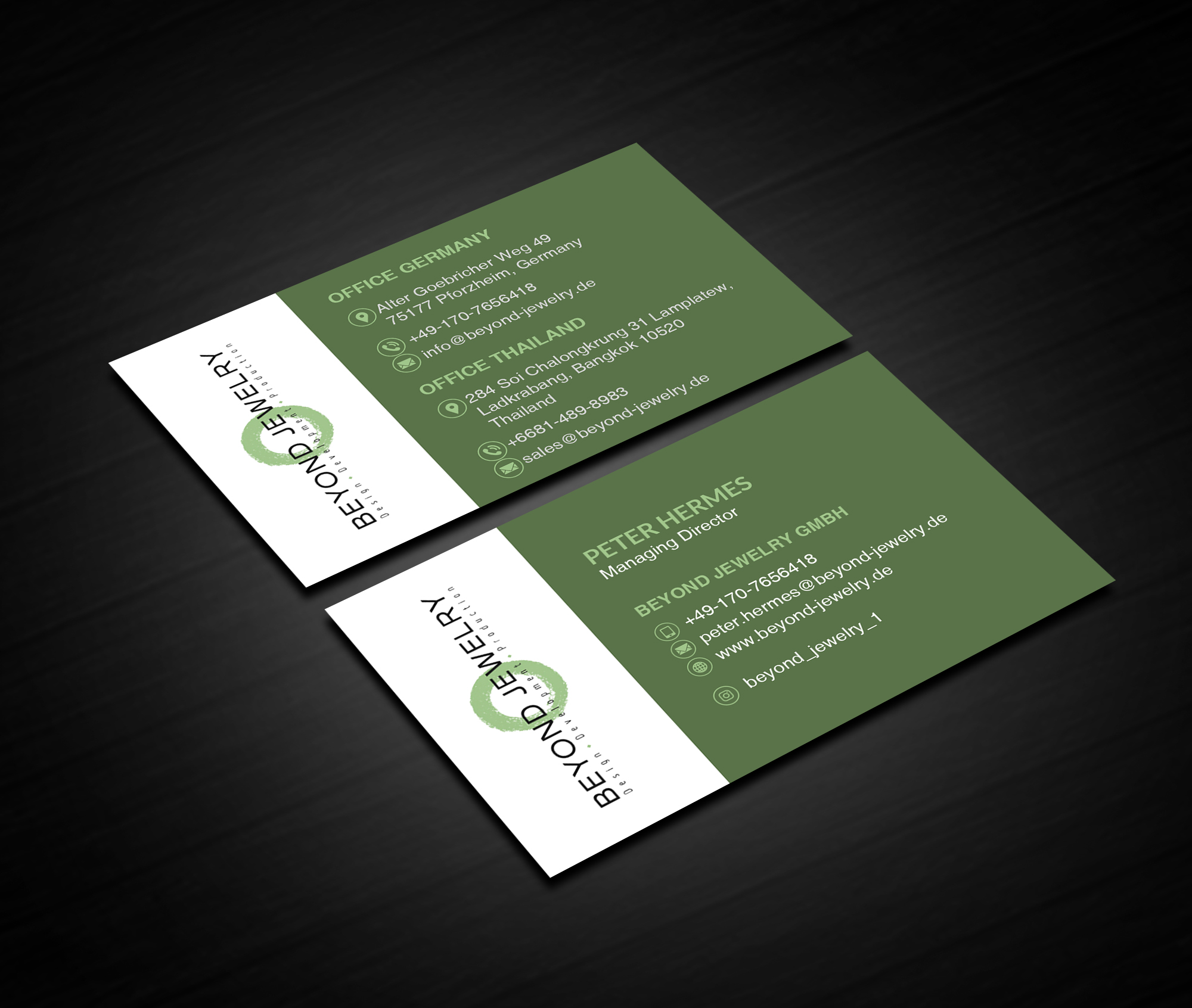 Visitenkarten-Design von Creations Box 2015 für dieses Projekt | Design #27648337