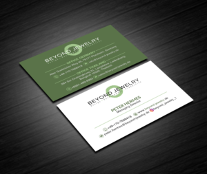 Business Card Design by Creations Box 2015 for this project | Design: #27648338
