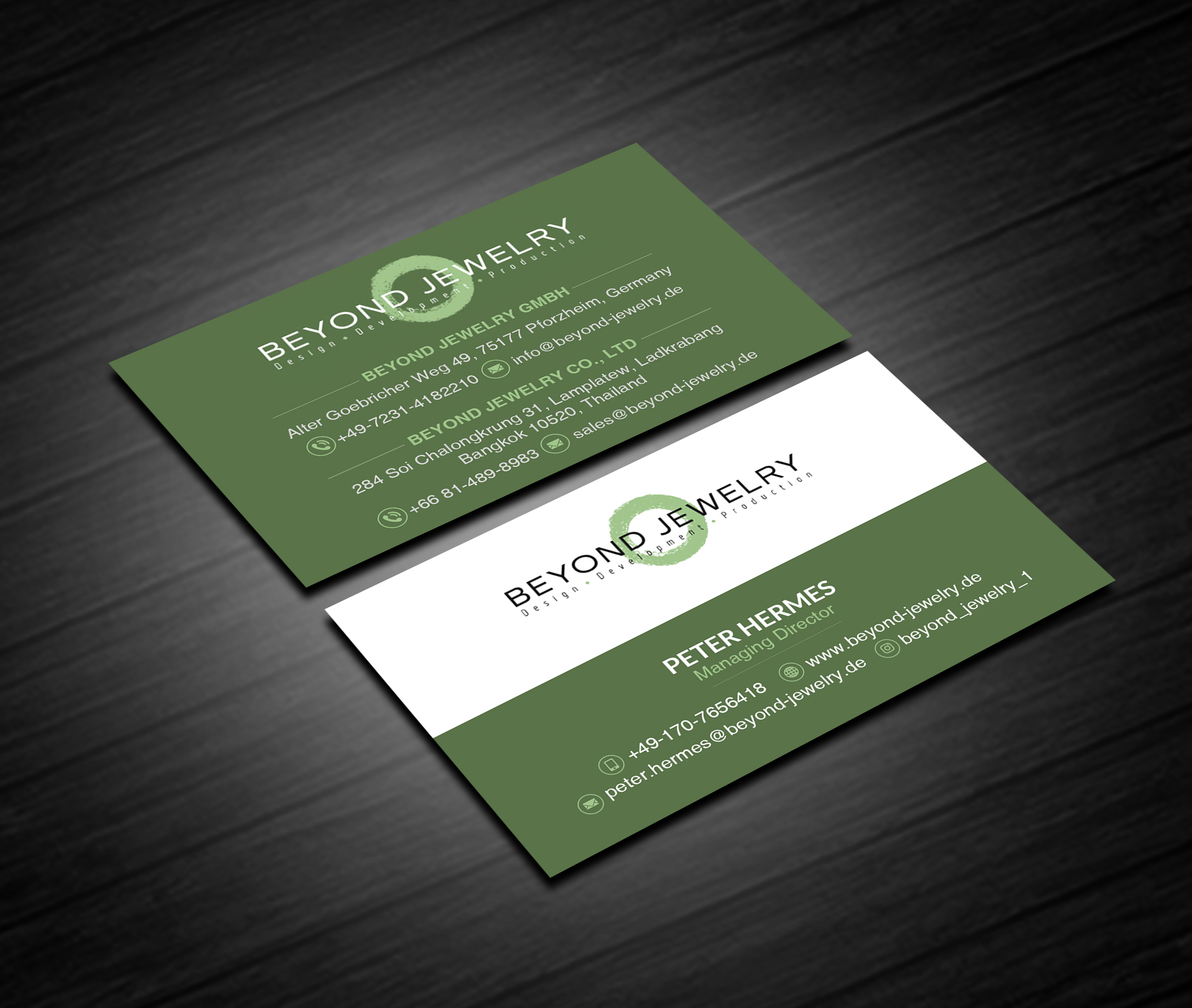 Business Card Design by Creations Box 2015 for this project | Design #27648706