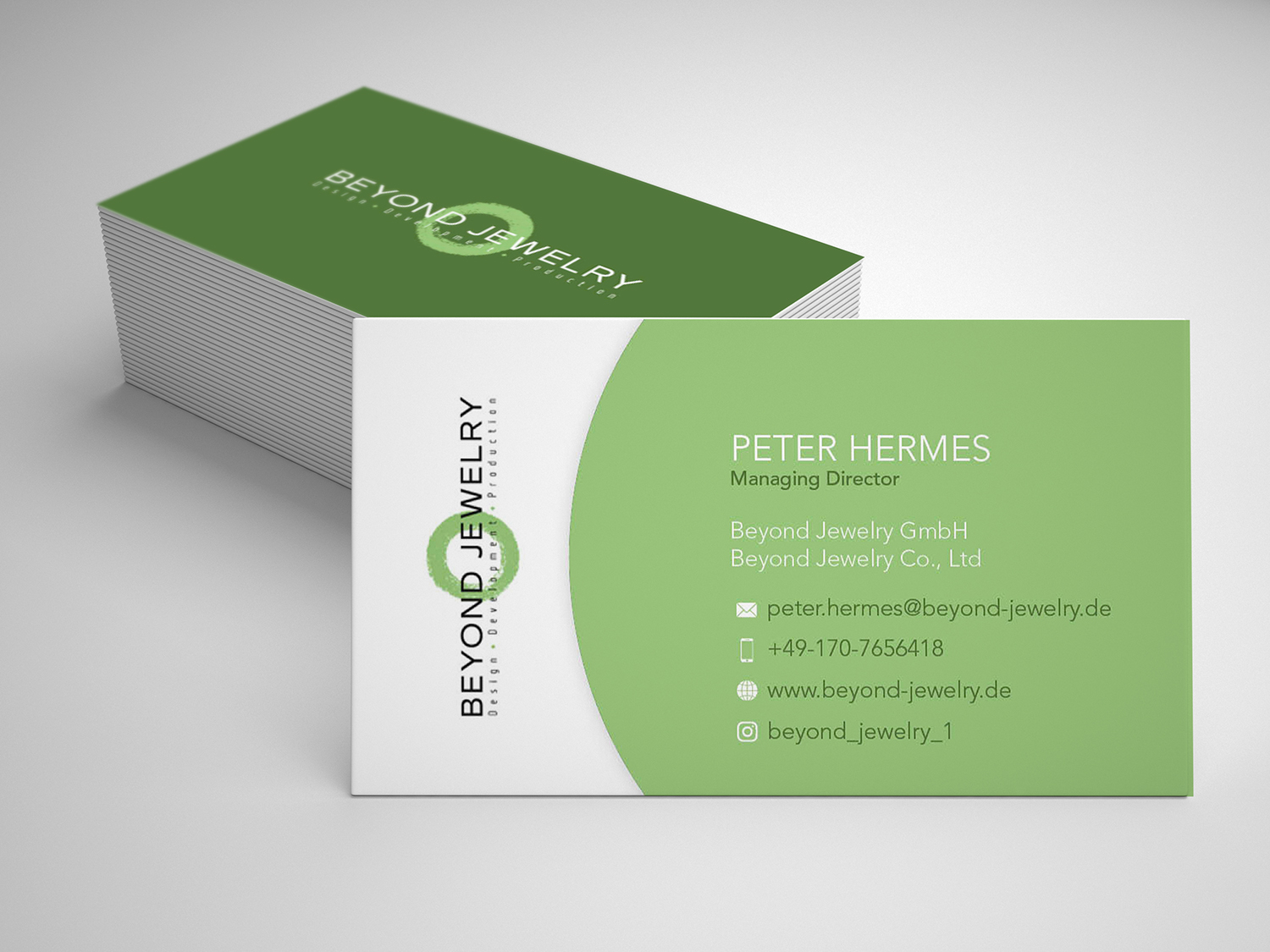 Diseño de Tarjeta de Presentación por banedsgn para este proyecto | Diseño #27644380
