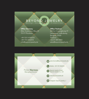 Business Card Design by Creative D2024 for this project | Design: #27648744