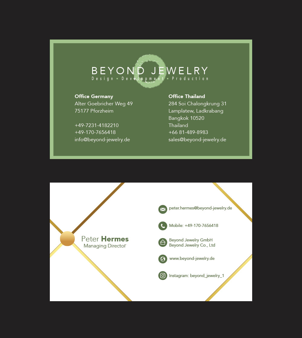 Business Card Design by Creative D2024 for this project | Design #27648751