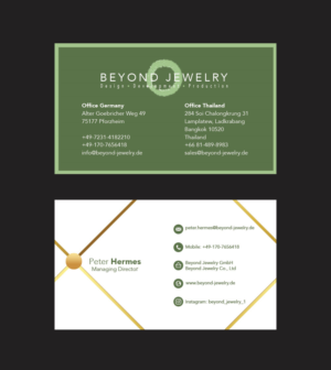 Business Card Design by Creative D2024 for this project | Design: #27648751
