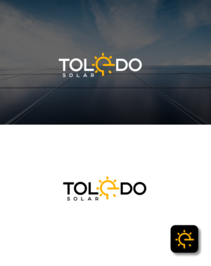 Toledo Solar | Logo Design by Stelery