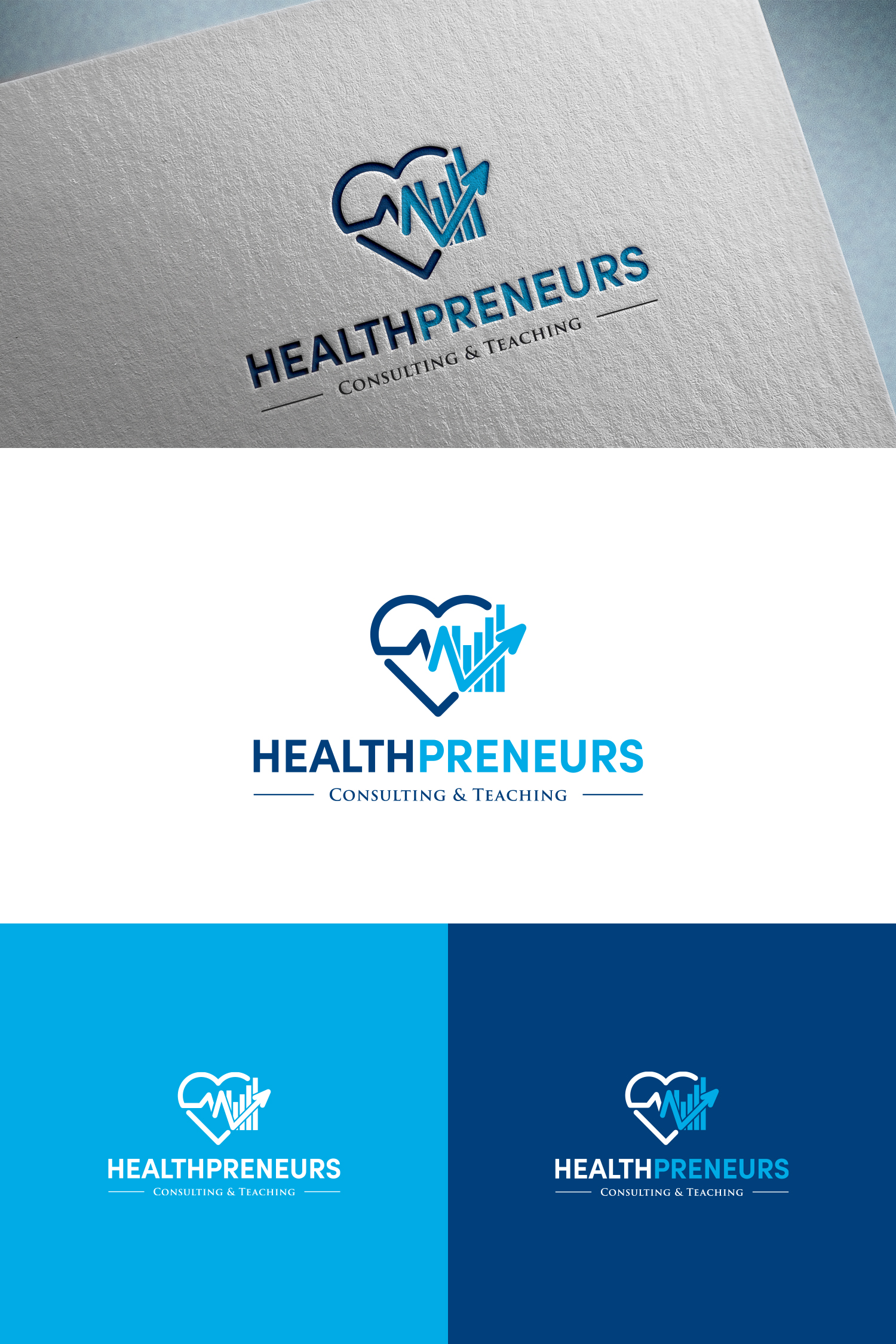 Logo Design by designbysy for Healthpreneurs | Design #27647531