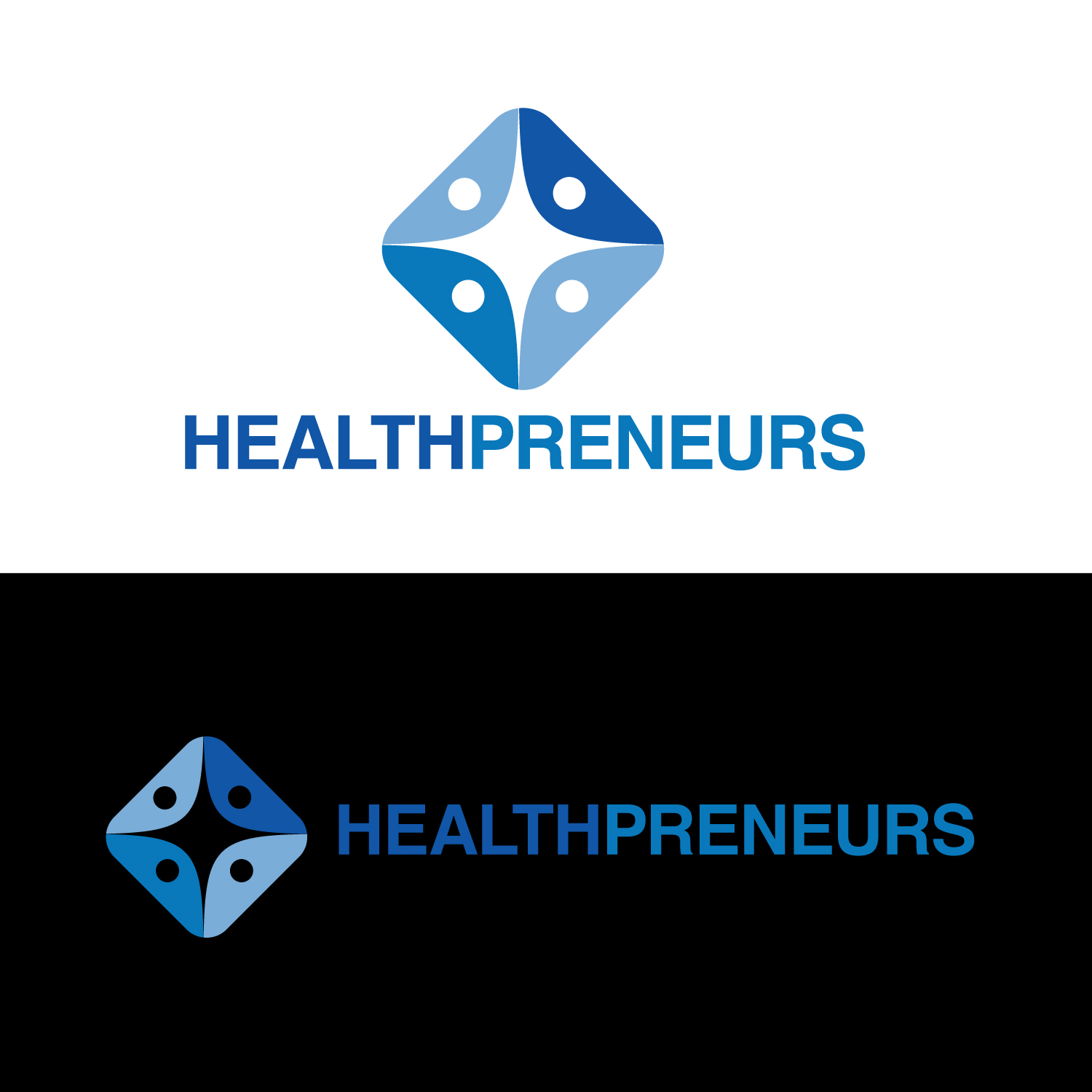 Logo Design by GODDREAMCREATION for Healthpreneurs | Design #27680374