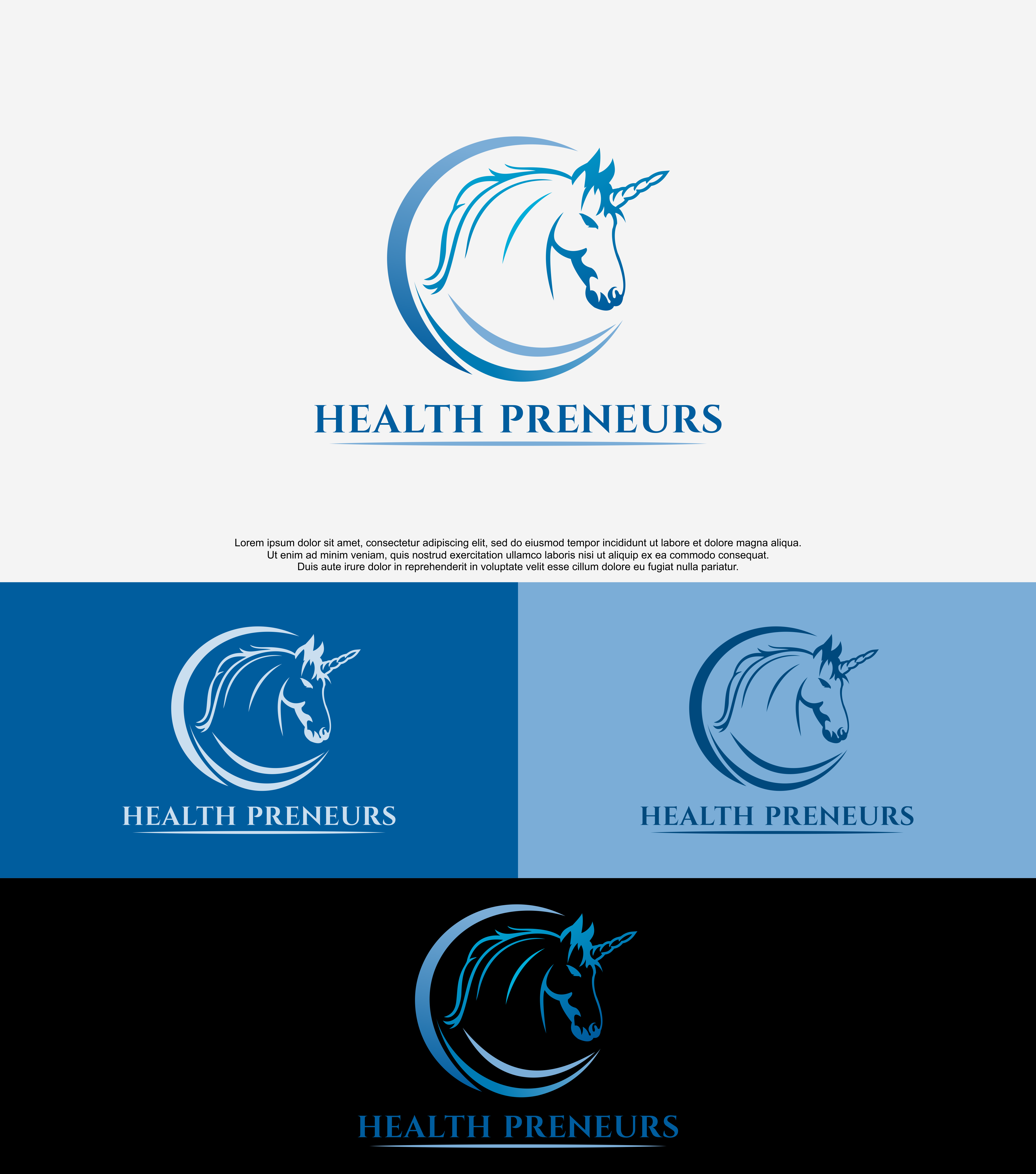 Logo Design by QILLASOFT-Design for Healthpreneurs | Design #27659069