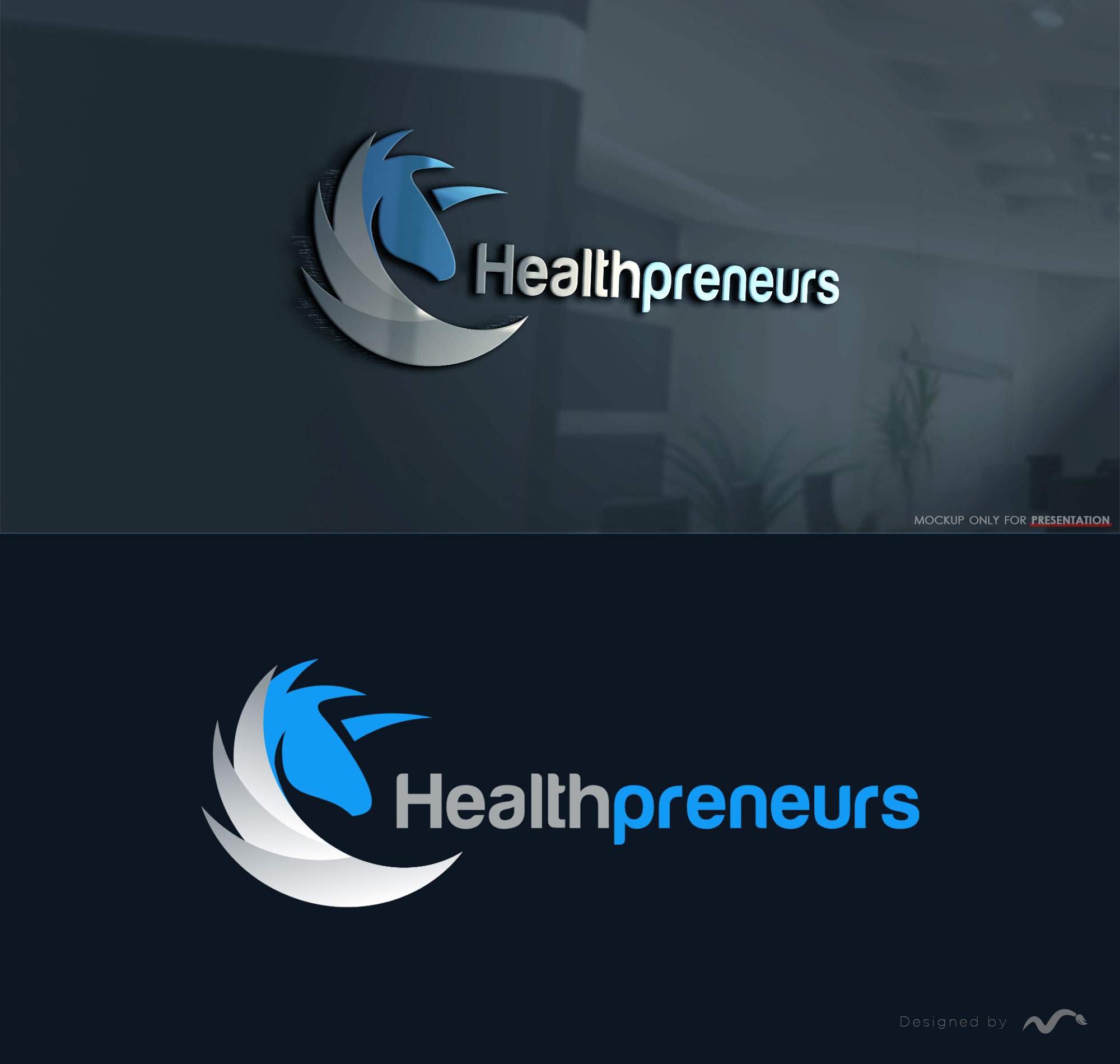 Logo Design by Mono.co for Healthpreneurs | Design: #27646656