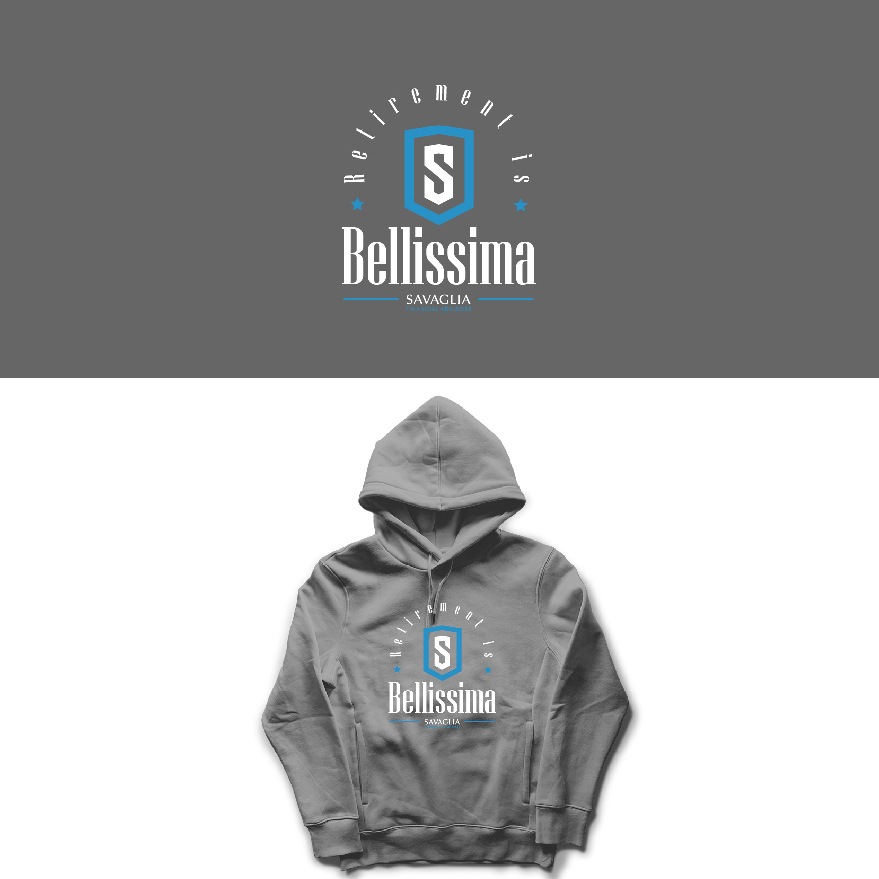 Diseño de Camiseta por saka.aleksandar para Savaglia Financal Advisors | Diseño #27670199