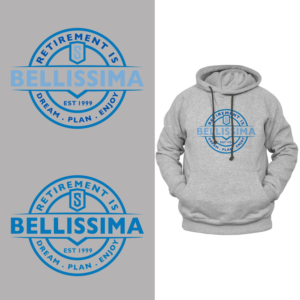 Retirement Shirt Design incorporating word art