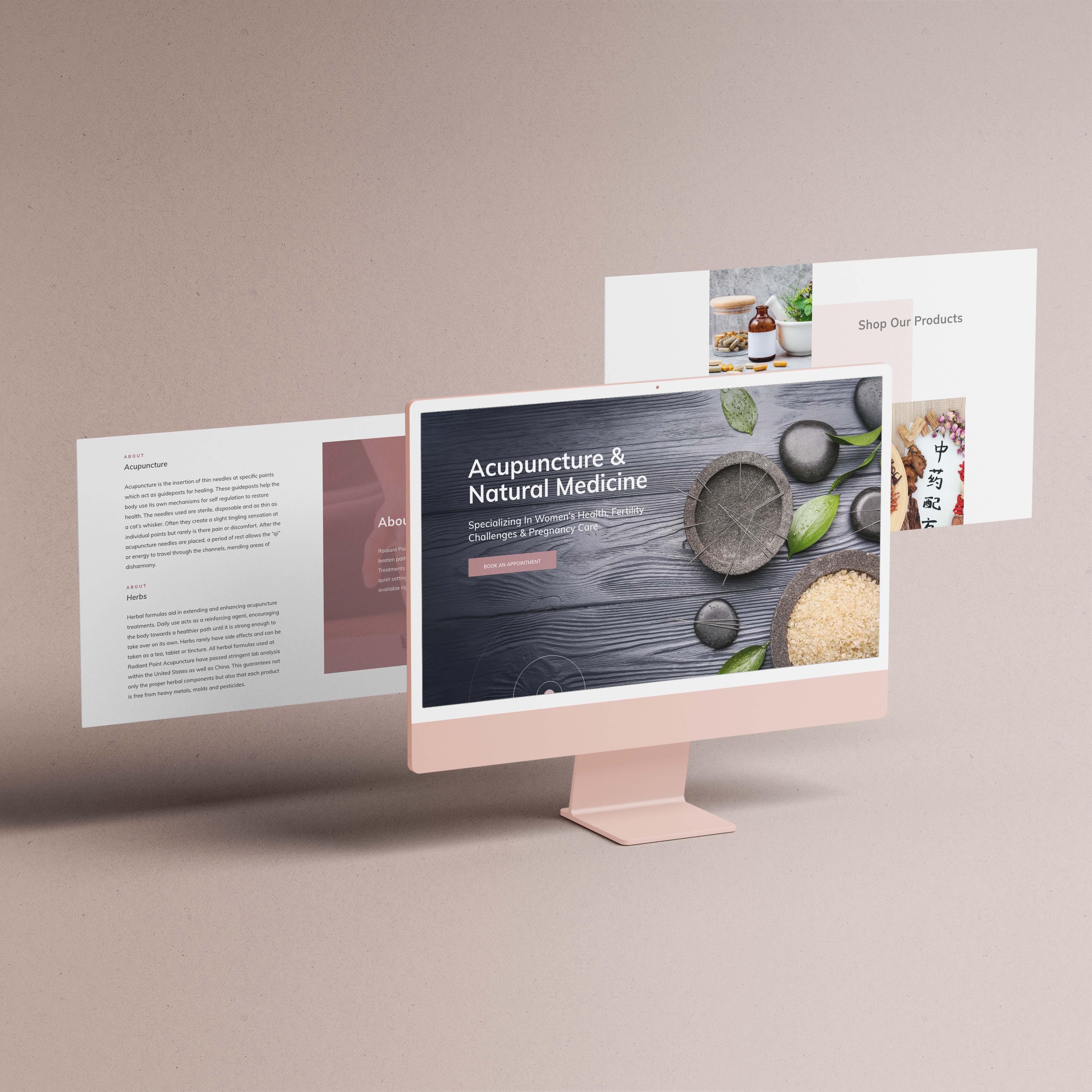 Web Design by Cathy McClure for MidnightsonDesigns | Design #27660927