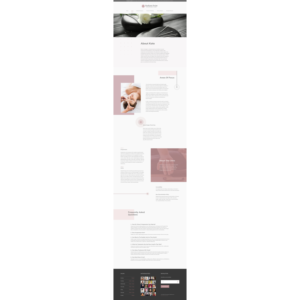 Diseño Web por Cathy McClure para MidnightsonDesigns | Diseño: #27660951