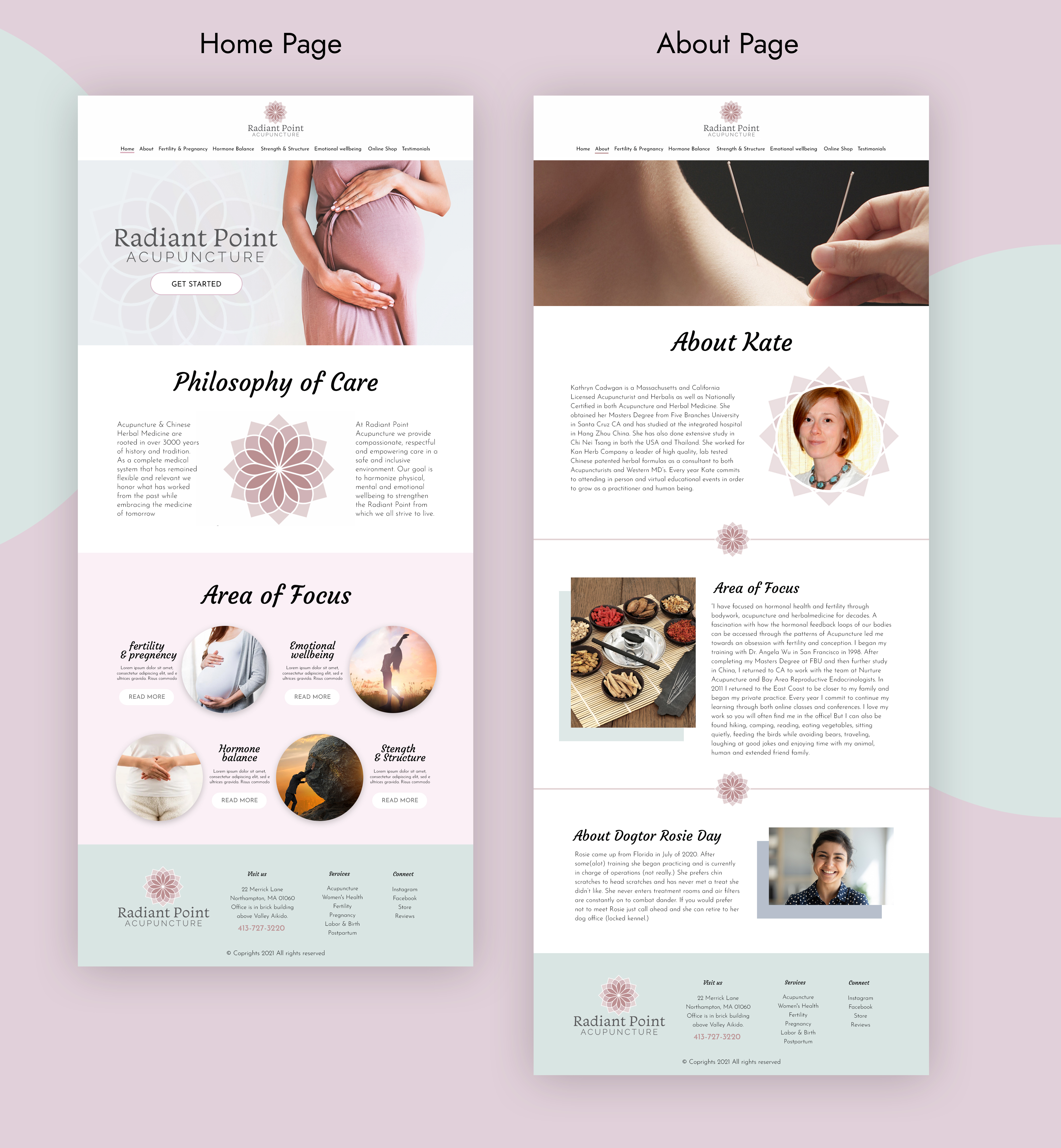 Diseño Web por MAHABA para MidnightsonDesigns | Diseño #27651308