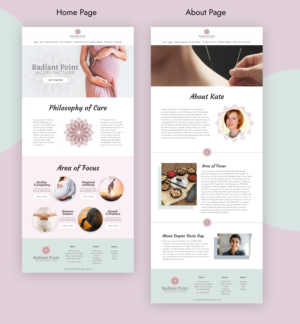 Diseño Web por MAHABA para MidnightsonDesigns | Diseño: #27651308