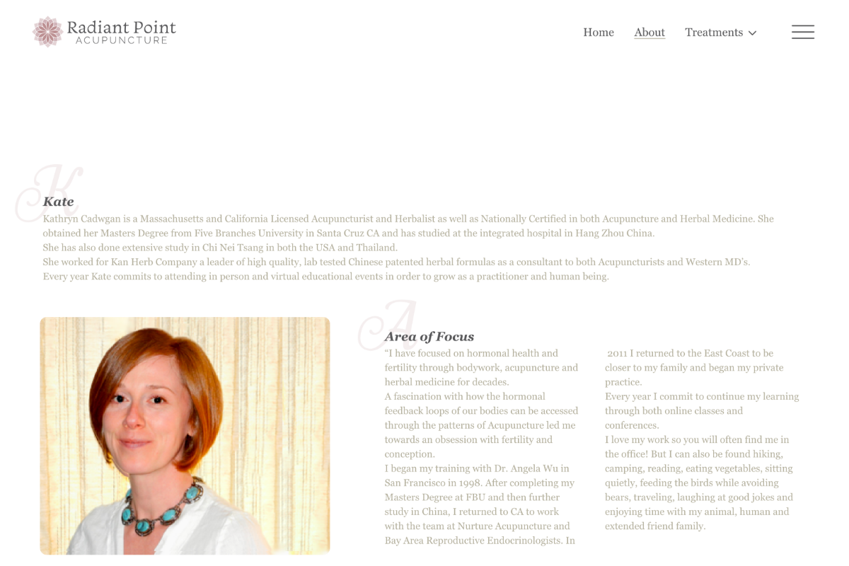 Web Design by Rodd991 for MidnightsonDesigns | Design #27686060